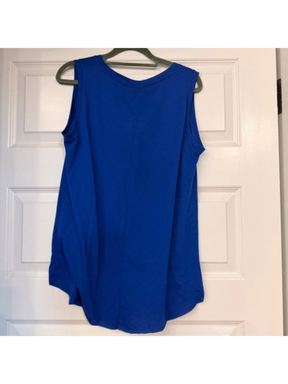 NWT MLB Chicago Cubs Women's Blue Field of Dreams Game Tank Tee Top Size XL - Picture 7 of 7